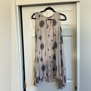 Free People Boho Medallion Swing Tunic